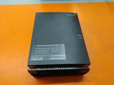     Windstream Wi-Fi Modem T3200 Wireless AC Gateway Router ** No Cords **