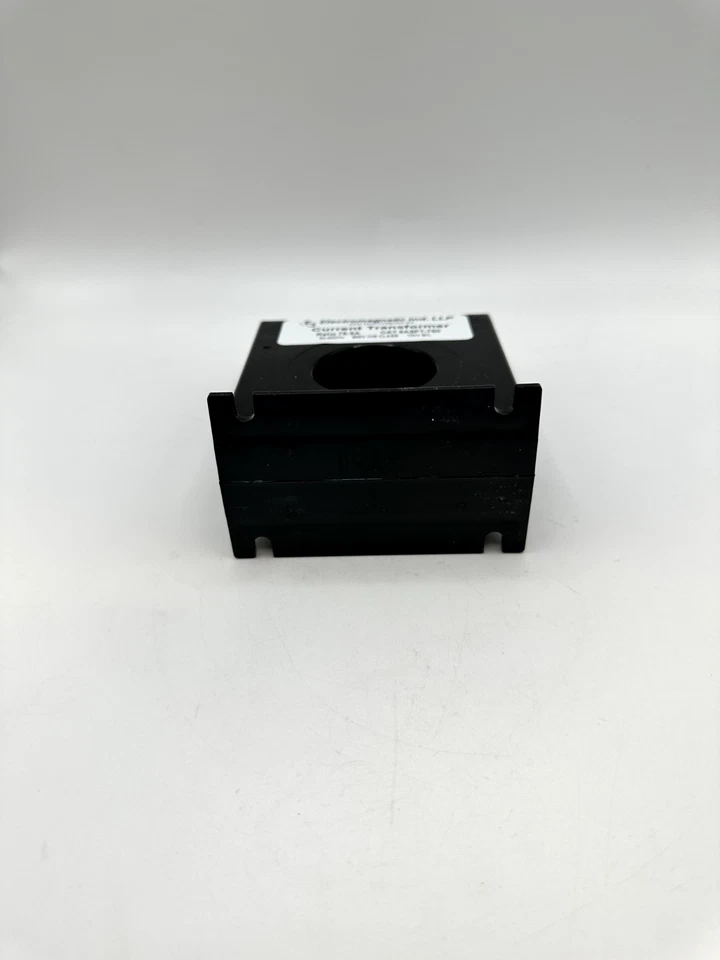 Electromagnetic Ind CASFT-750 Current Transformer Ratio 75:5A 50-400Hz 600v - Image 4 of 4