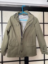 Polarn O. Pyret Utility Style Spring/Fall Jacket wth Detachable Liner 10-11 yrs