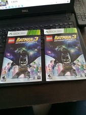 Lego Batman 3 Manual English And French Xbox 360