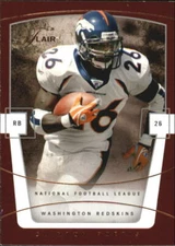 2004 Flair Football Card Pick