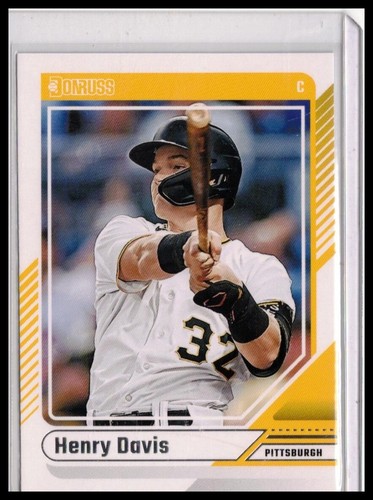 2024 Donruss #2 Henry Davis - Bild 1 von 2