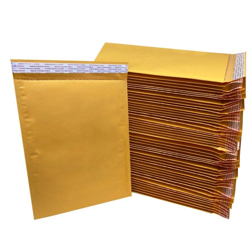 Bolsa de sobres acolchados auto-sellado UOFFICE 50 Kraft 9,5 x 14,5" #4 - Imagen 4 de 10