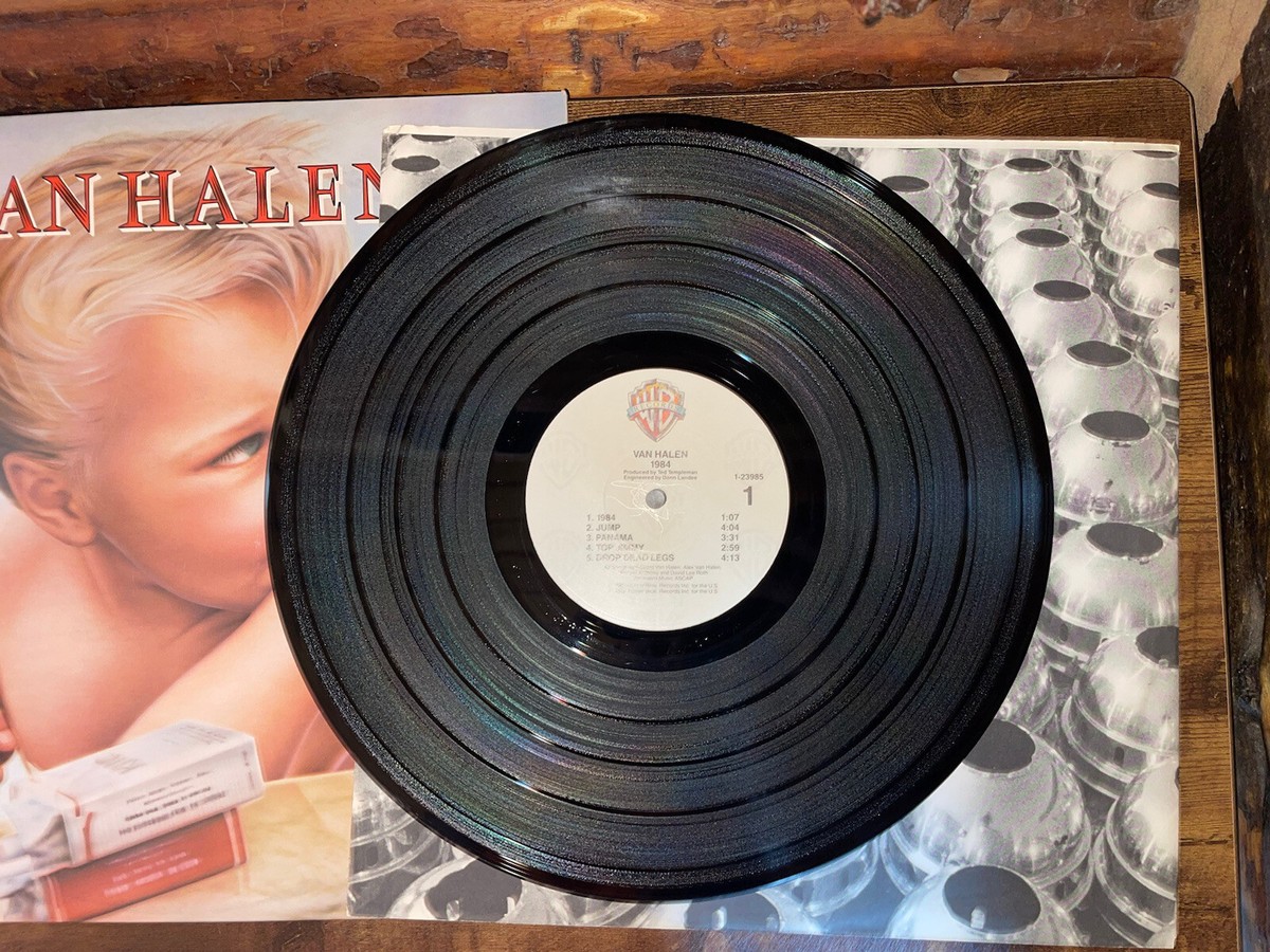 VAN HALEN 1984 レコード Van Halen 1984 Vinyl Record LP 1-23985 Warner Brothers
