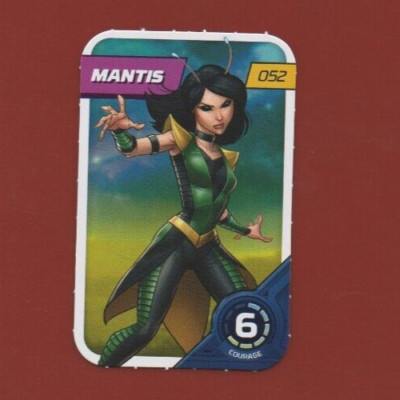 Marvel 2023 - E. Leclerc Nr. 052 - Mantis (Ref. B1908)