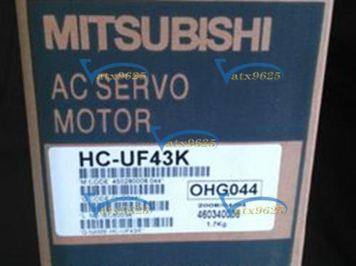 1PC Mitsubishi HC-UF43K Servo Motor NEW