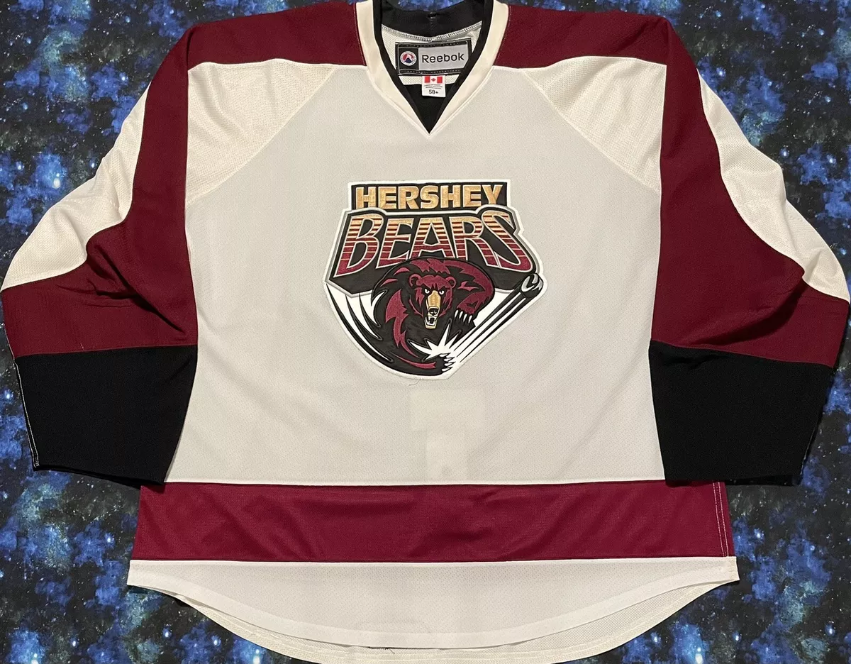 Authentic Vintage Reebok Hershey Bears Garrett Mitchell Hockey Jersey