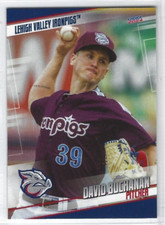 2024 Lehigh Valley IronPigs (Triple-A Philadelphia Phillies) David Buchanan