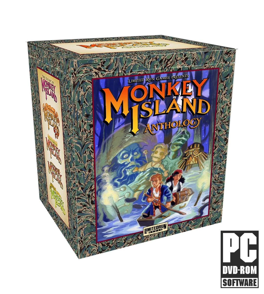 Monkey Island 30th Anniversary Anthology PC Collection Limited Run