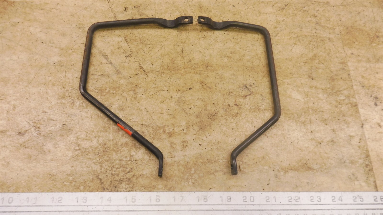 1996 Honda Shadow VT1100 H524-1) saddle bag support brackets mounts