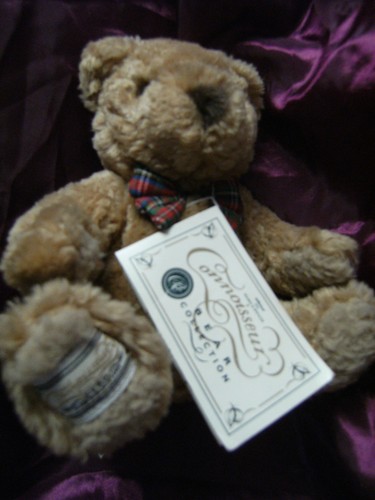 Marks And Spencer Connoisseur Bear Collection Teddy Bear 8" B119 - Picture 2 of 6