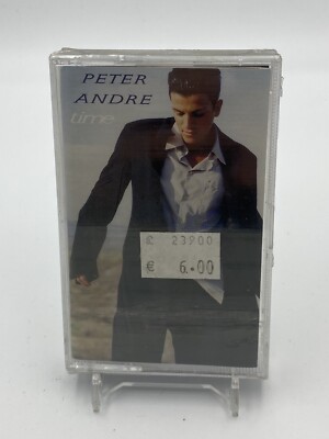 MUSIKKASSETTE Tape SS Peter Andre Time 74321 517174 Pop Elektronik