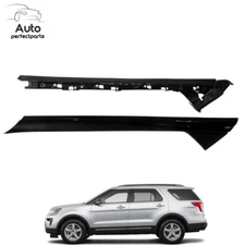 Front Windshield A-Pillar Molding Right Inside&Outside For 2011-19 Ford Explorer
