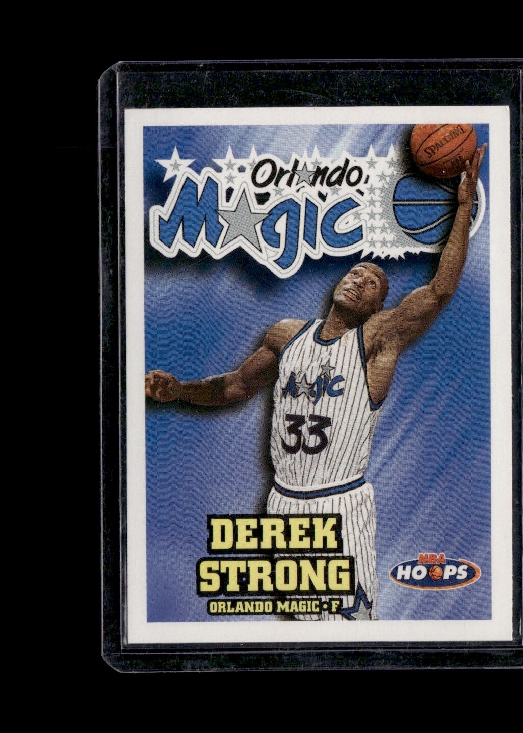 Derek Strong : 97-98 NBA Hoops Basketball Card #112 : Orlando Magic +FREE SHIP🚚