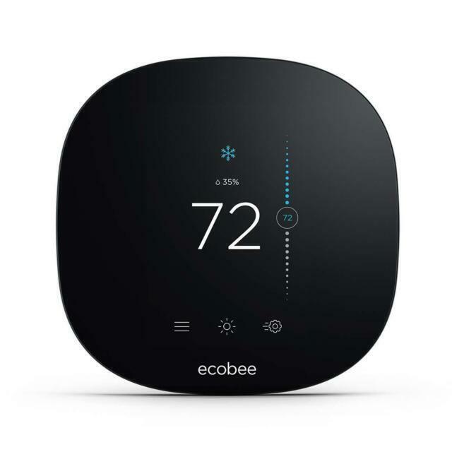 ecobee3 lite Smart Thermostat PRO - Black (EB-STATE3LT-02)