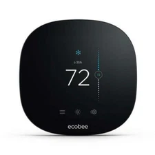 ecobee3 lite Smart Thermostat - Black (EB-STATE3LT-02)