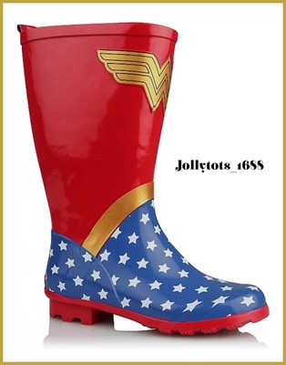 dc wonder woman boots
