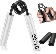 Grip Strength Trainer, Hand Grip Strengthener, Forearm Strengthening Devices Met