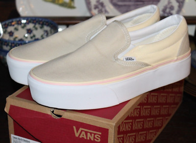 New VANS Classic Slip-On Stackform Color Block Multi Size M's 9.5 / W's 11 BNIB