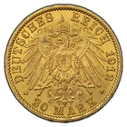1912 Germany 20 Mark Gold — photo from another recent sale