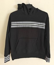 NWT Michael Kors Men's Black Pullover Hoodie Sweatshirt Size M