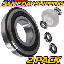  2 Pack Front Wheel Bearings fits Ariens Gravely 05435700 - 0.98" x 2.04"