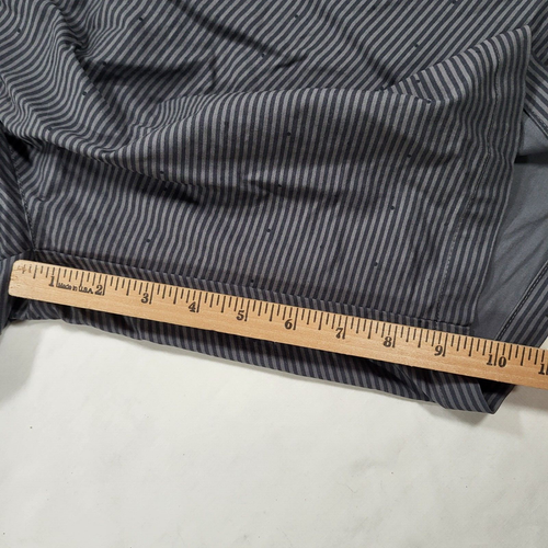 Nike Flex Golf Dri-Fit Men's 42 Dark Gray Stripe Shorts No Slip Waistband - Picture 8 of 11