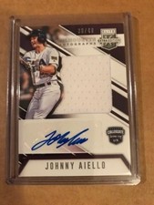 JOHNNY AIELLO Wake Forest 2018 Elite Extra Edition USA Baseball Jersey AUTO #/49