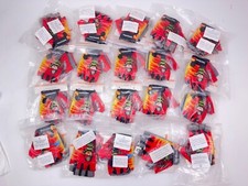 Job Lots Meteor Firefighter Professional Juniors Gloves Size Small, New, x20 pcs
