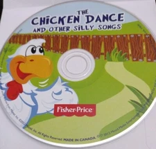 The Chicken Dance and Other Silly Songs - Various Artists (CD only) Fisher Price