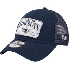 New Era 9Forty Dallas Cowboys NFL Football Hat men's Navy MESH adjustable NWT