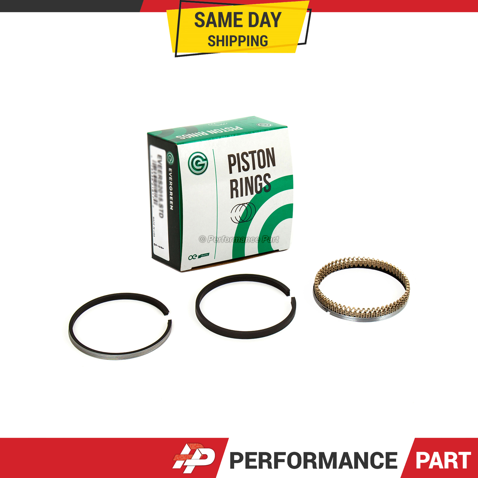USA Piston Rings Fit 9912 Acura TL MDX Honda Odyssey Pilot 3.5 J35A1