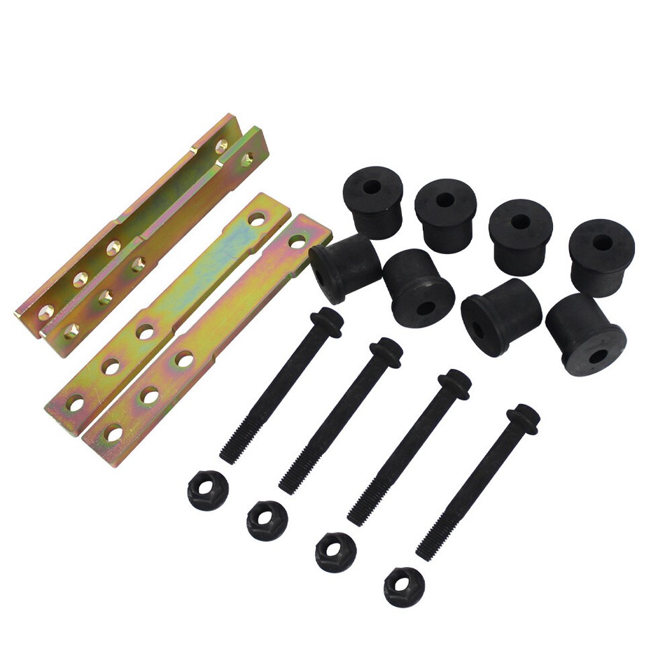 Adjustable 1-4" Rear Shackle Lift Kit For Ford Falcon