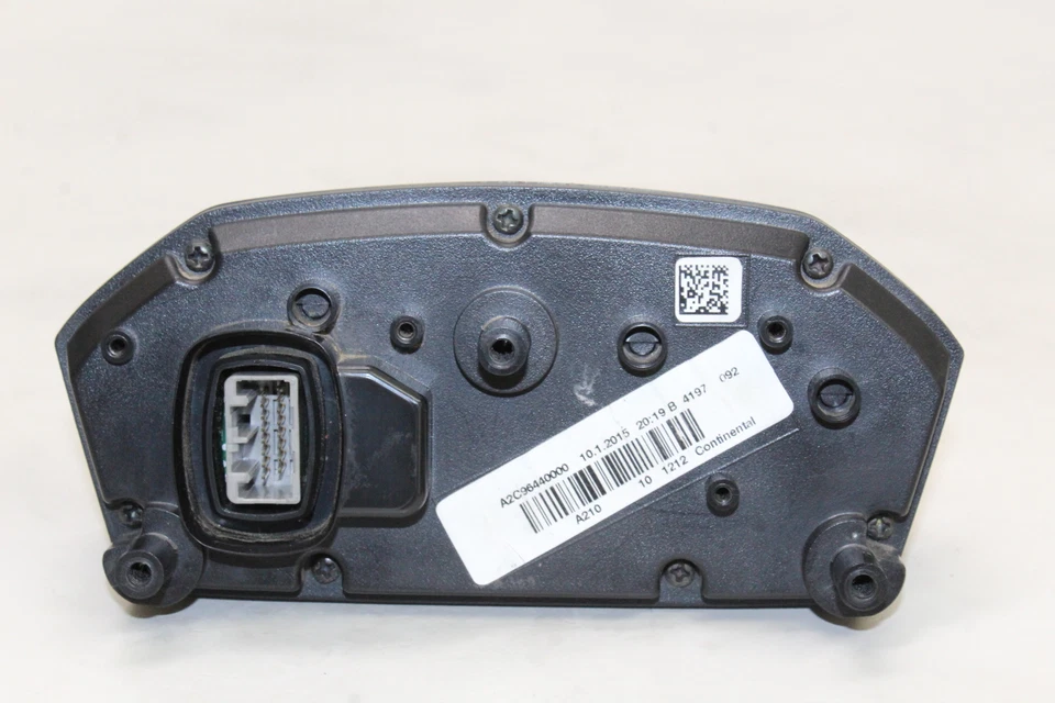 Velocímetro velocímetro Honda Ctx700d Dct 2014-17 ABS velocímetro panel de visualización OEM Foto 3 de 4