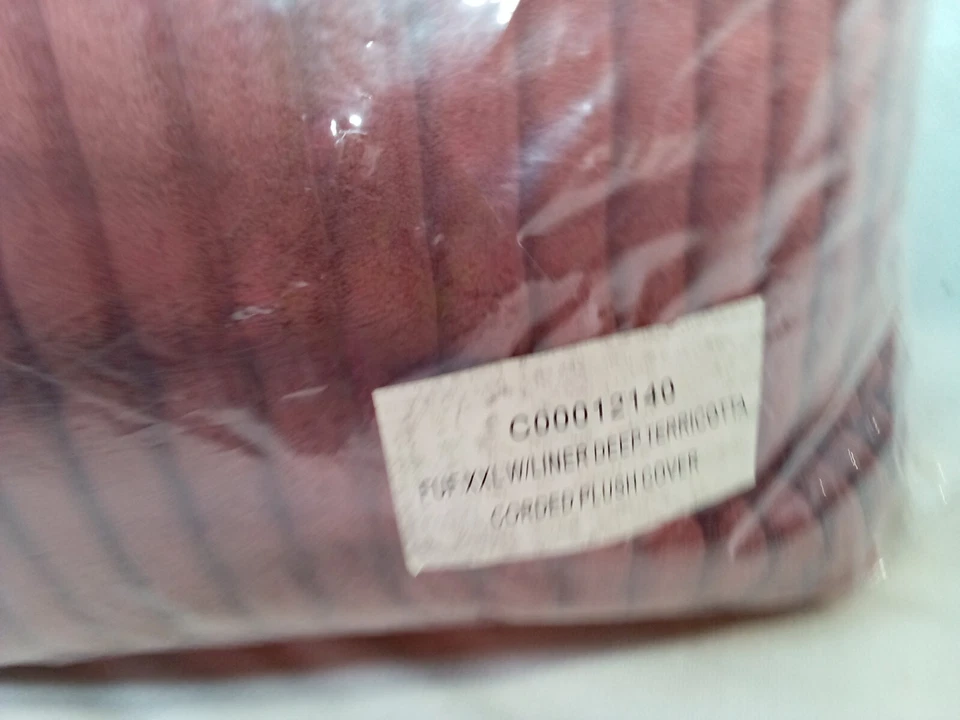 Cubierta de felpa Big Joe Fuf XL CON forro vainilla latte con cable (C00002138) Foto 2 de 4