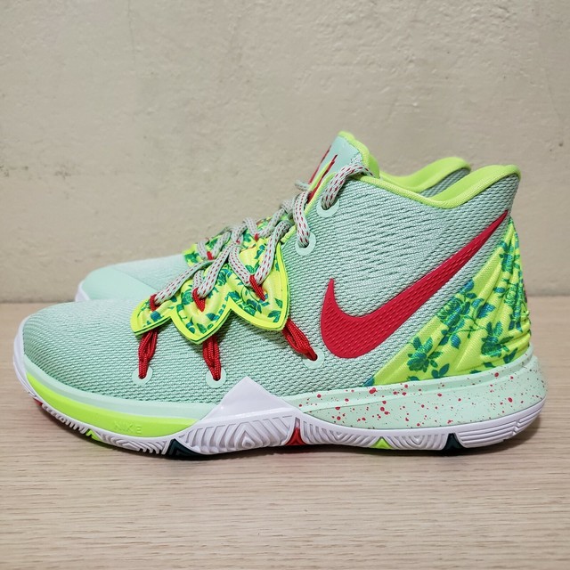 Nike Kyrie 5 EYBL Promo RARE Youth Green Red Size 6Y / Womens 7.5 (CQ3566-300) | eBay