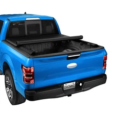 Soft Roll Up Tonneau Cover 5.7FT Short Bed Fits For Dodge Ram Crew 2009-2019