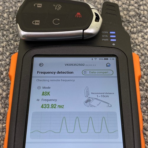 OEM CADILLAC Key Fob HYQ2EB Unlocked 5Btn w/ Insert – CT6 ATS CTS XTS 2016–2020 - Picture 6 of 17