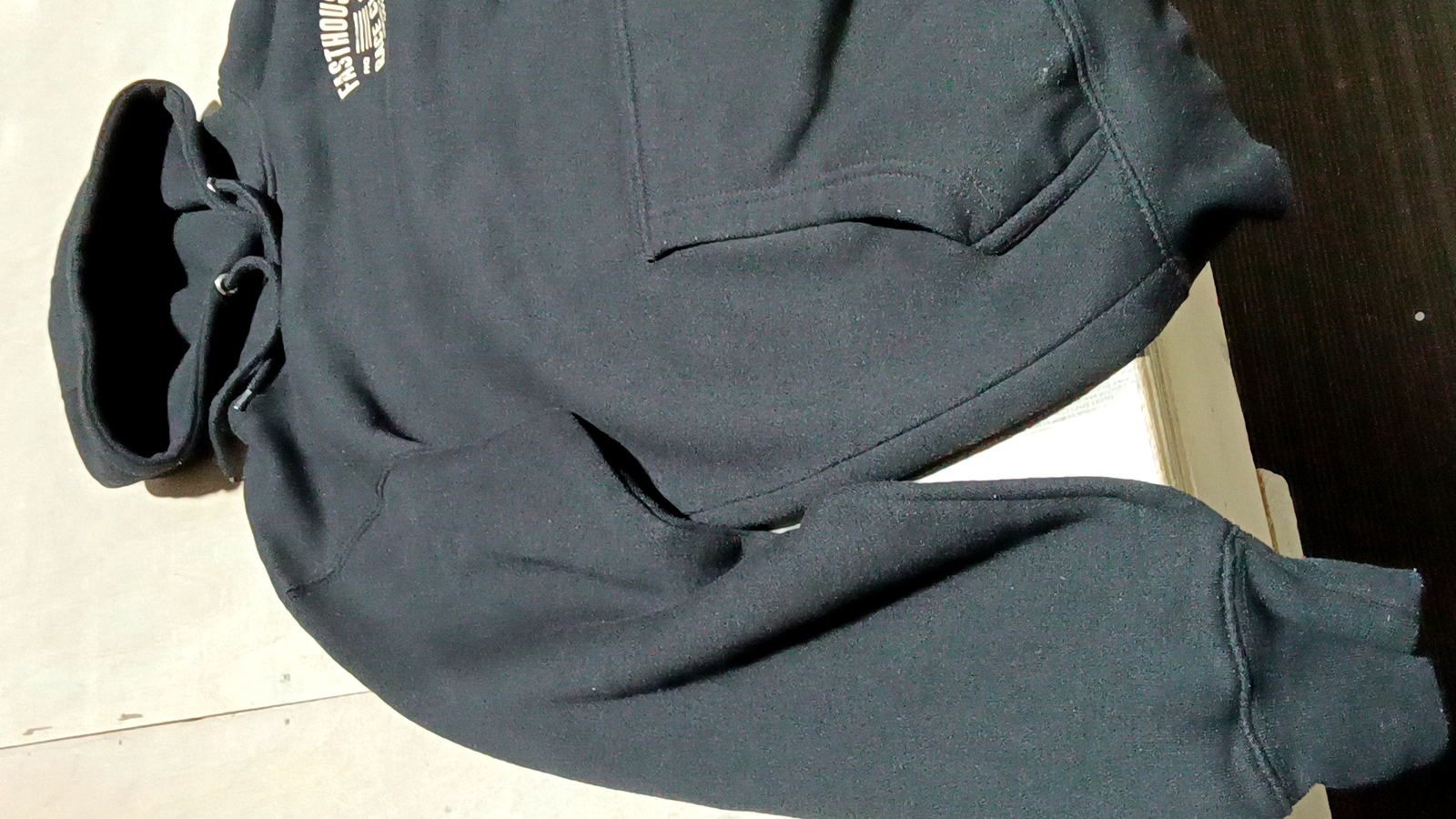 FASTHOUSE 37030009 HQ CLUB PULLOVER BLACK MED