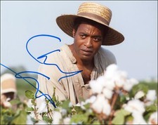 Chiwetel Ejiofor "12 Years a Slave" AUTOGRAPH Signed 8x10 Photo F ACOA