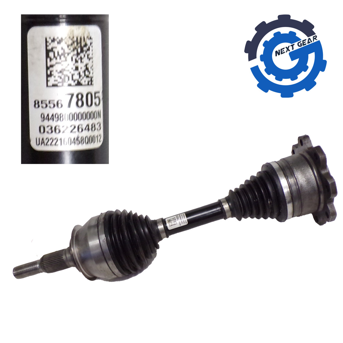 OEM GM Front Half F Shaft 2020-2024 Silverado Sierra 2500 85567805 