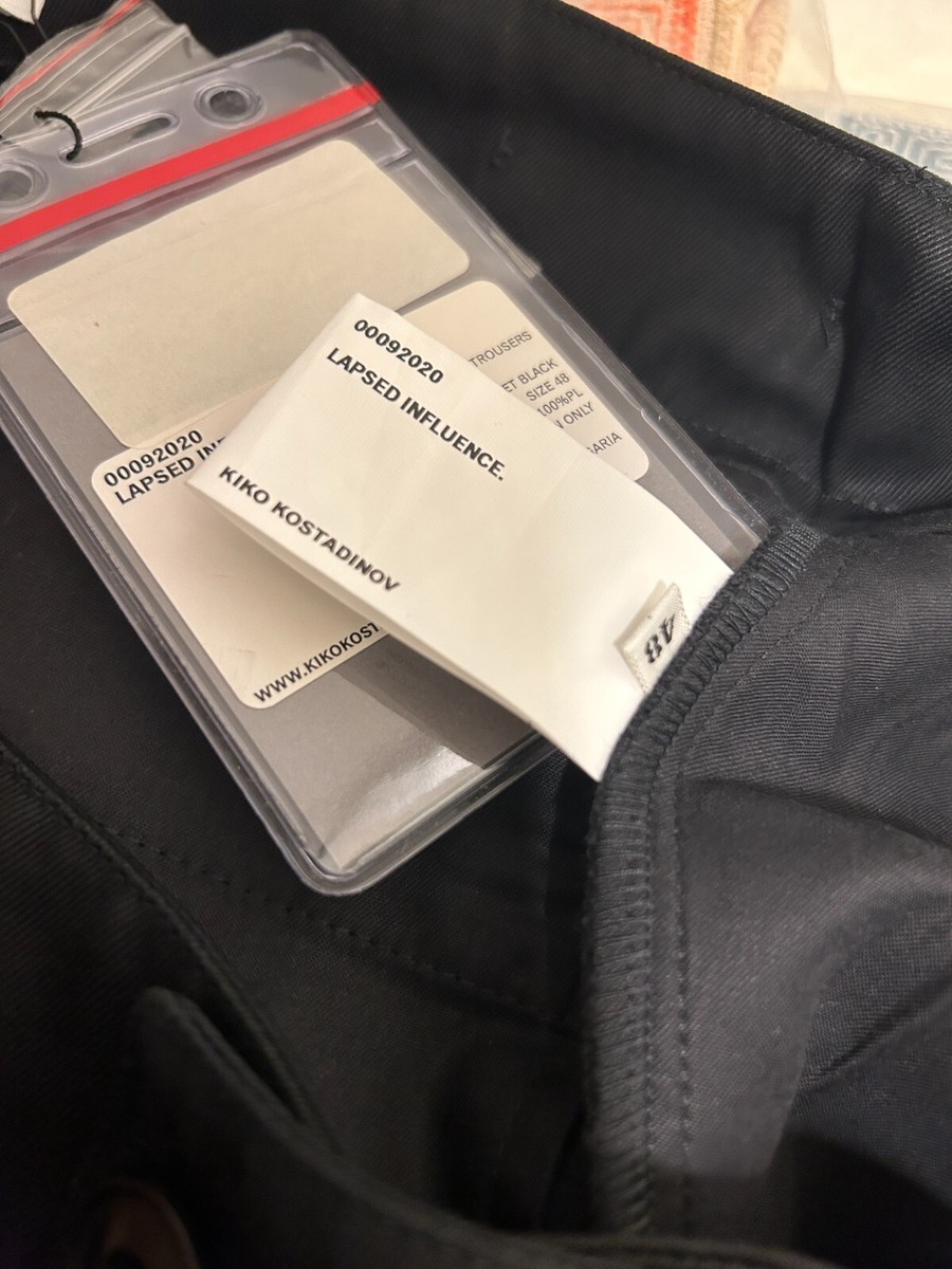 パンツ kiko kostadinov 48 KIKO KOSTADINOV HAIDU HEM TROUSERS. (48 / M) – SEVENUES.