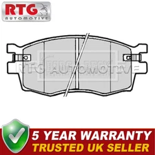 Front Brake Pads Set Fits Hyundai i20 2008-2015 Kia Rio 2005-2011 581011JA10