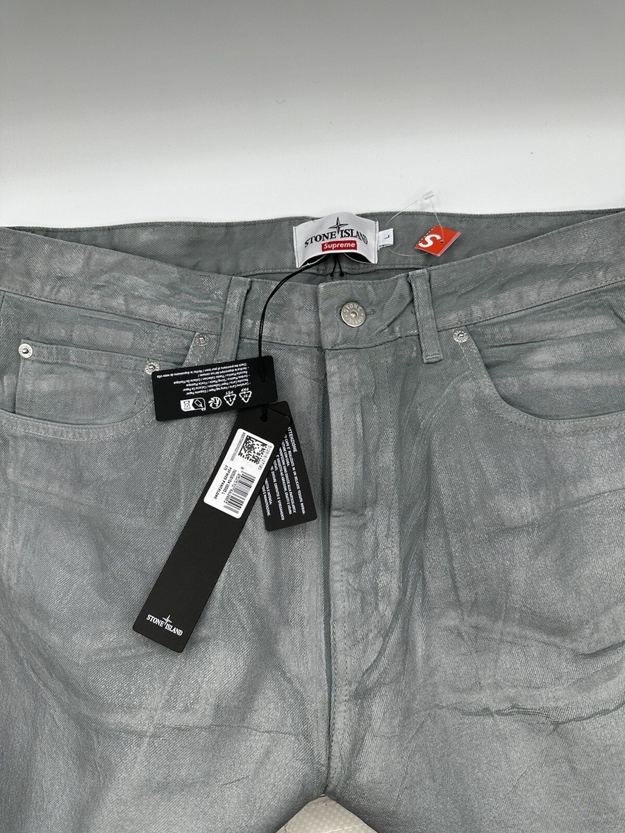 Supreme / Stone Island 5-Pocket Jean Reflective Supreme / Stone Island 5-Pocket Jean Reflective