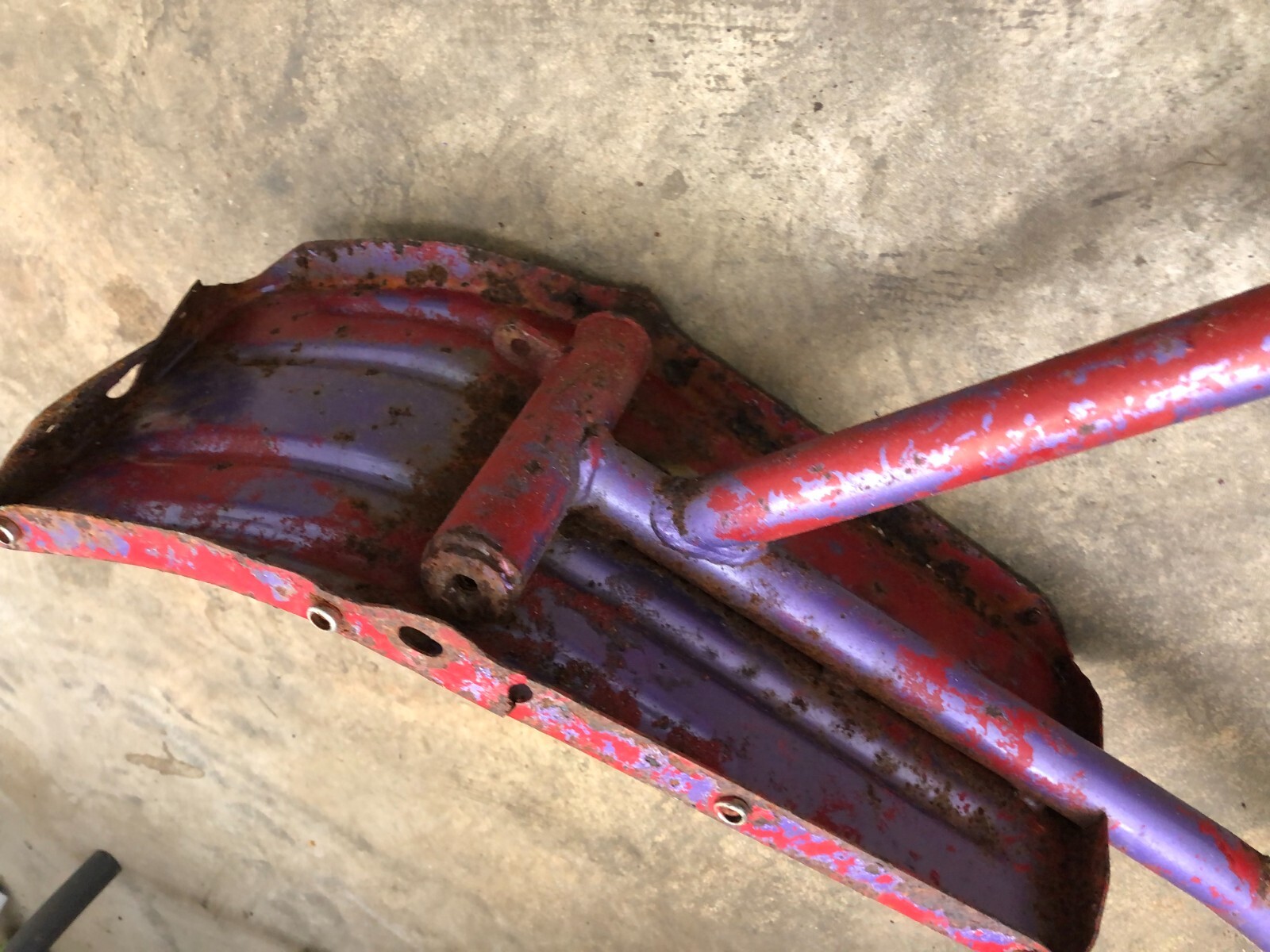 Rupp Mini Bike Frame FN106 eBay