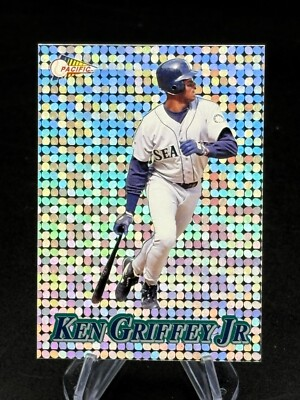 #ad #ad 1994 Pacific Silver Prisms Circular Baseball Card Pick $1.49