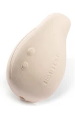 Warming Lactation Vibrating Breast Massager Breastfeeding Nursing Rechargeable