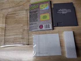 Golf Challenge Pebble Beach NES Toy R Us Display / Book Cart New Open Condition