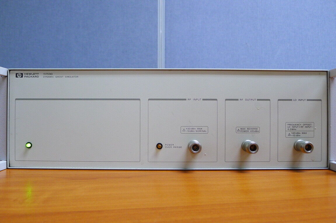 HP 11759D Dynamic Ghost Simulator | eBay HP 11759D Dynamic Ghost Simulator | eBay