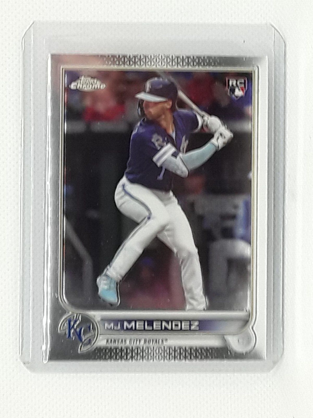 MJ Melendez 2022 Topps Chrome Update - #USC38 RC - Kansas City Royals
